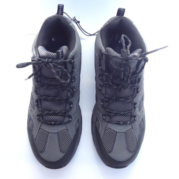 Khombu lace up Men\'s Hiker Boots shoes style in Luke Size 12 M Grey / Gray main image 4